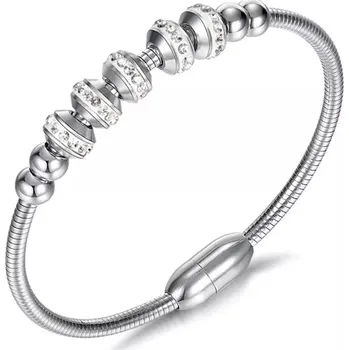 Náramek Dámský náramek z chirurgické oceli DELIA