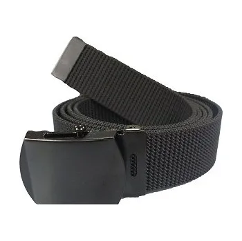 Opasek Opasek s černou přezkou ČERNÝ