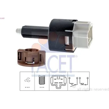 Spínač brzdového světla FACET 7.1177