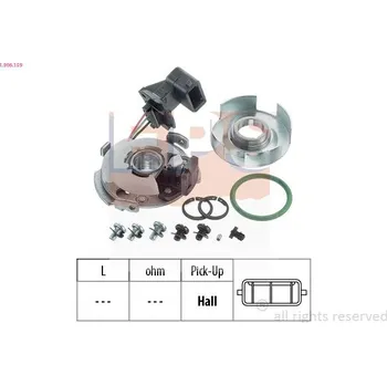Autoelektrika Snímač, zapalovací impuls EPS 1.906.159