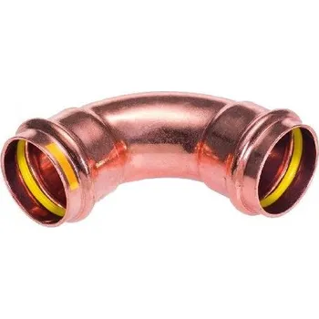 Fitinka Lisovací oblouk 90° a/a CU 5002 d 18, pro plyn