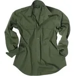 Košile US ARMY na knoflíky ZELENÁ XL - Skladem