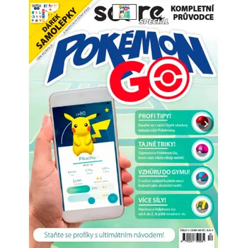 Pokémon GO: Staňte se profíky s ultimátním návodem! - Zoner Press (2016, brožovaná)