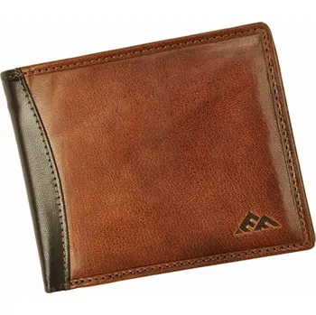Peněženka Pánská podélná kožená peněženka El Forrest 556A + RFID hnědá | KabelkyproVas.cz