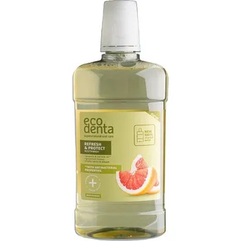 Ústní voda Ecodenta Refreshing and Protect ústní voda 500 ml