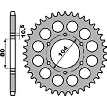 Řetězová sada pro motocykl JR rozeta 501 32 KAWASAKI s 750 C 80-87, GPZ 1100 81-85 (řetěz 630) (JR rozeta 501 32 KAWASAKI s 750 C 80-87, GPZ 1100 81-85 (řetěz 630))