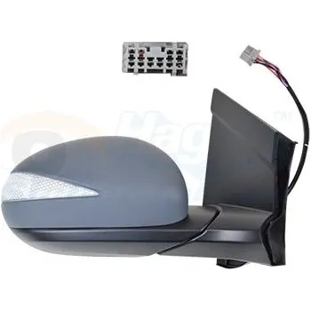 Auto zrcátko Vnější zpětné zrcátko VAN WEZEL 2580818