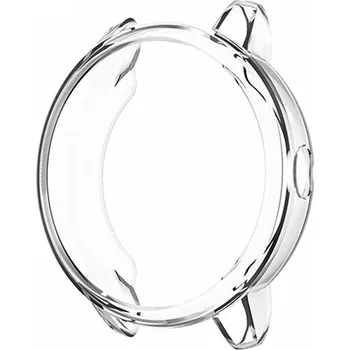 Silikonový rámeček pro Garmin Vivoactive 3 - Transparentní