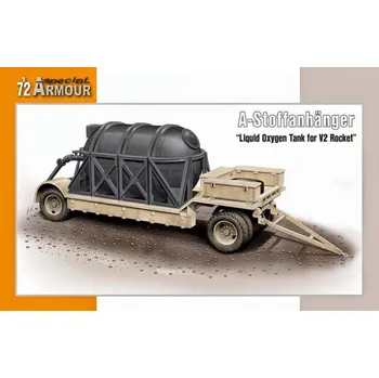 Plastikový model Special Hobby A-Stoffhänger "Liquid Oxygen Tank"