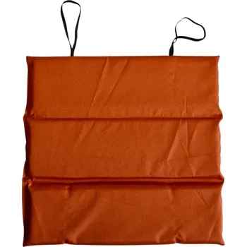 Podsedák LKV Lomnice Podsedák skládací - 37 x 39 cm - rezavohnědá