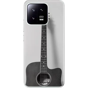 Pouzdro na mobilní telefon Odolné silikonové pouzdro iSaprio - Guitar 01 - Xiaomi 13