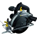 PROTECO pila okružní ruční akumulátorová 165mm 20V, bez aku