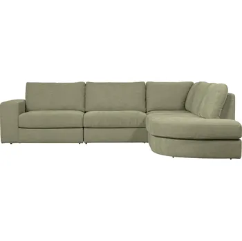 Pohovka VTWONEN Rohová pohovka FAMILY zelená pravá 400508-G