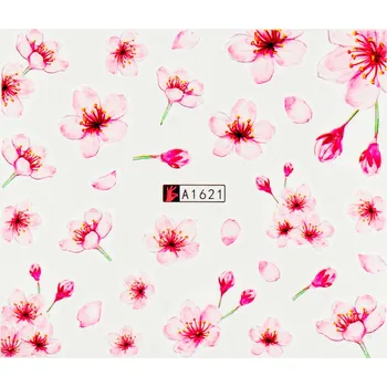 Lak na nehty BIO NAILS Vodolepka A1621 květy