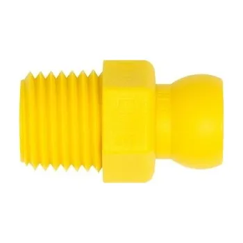 Zahradní hadice LOC-LINE HRDLO SE ZÁVITEM NPT 1/4" - ŽLUTÉ