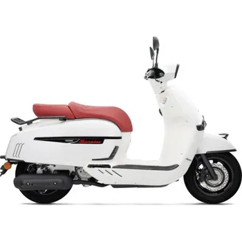 malá motorka KEEWAY Sixties 300 WHITE