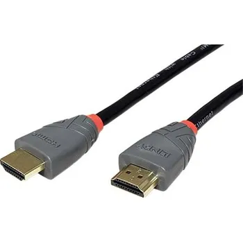 Video kabel Lindy High Speed HDMI kabel, 2m, Anthra Line (36963) - 11.43.5723