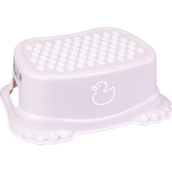 TEGA DK-006-130 DUCK podnožka, protiskluzová, růžová