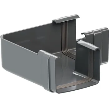 okap Gutta guttaKROP roh (univerzální) Okapové systémy 70 x 240 mm antracit