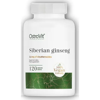 Doplněk stravy Siberian ginseng 120 tablet