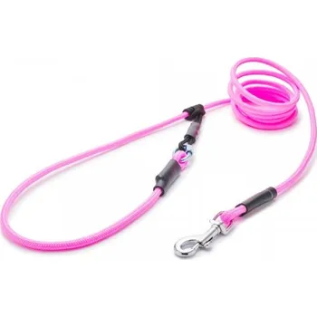 Vodítko pro psa TAMER Vodítko EASY LONG MINI 2,5m růžové