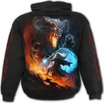 MIKINA Spiral PÁN PRSTENŮ HOBBIT - GANDALF INFERNAL DUEL LG225800 Velikost: L