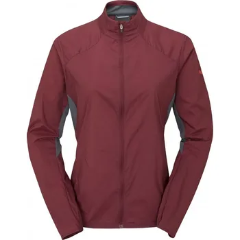 Dámská větrovka Rab Windveil Jacket W Deep Heather/Graphene L