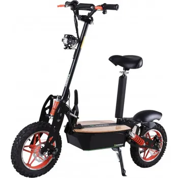 Motorová koloběžka X-scooters XT02 48V WOOD Li
