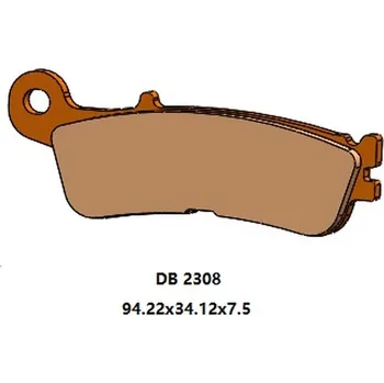 Brzdová destička DELTA BRAKING brzdové destičky KH755 přední FANTIC XX 125, XEF/XXF 250/450, XEX 250 21-22, YAMAHA WR/YZ 250F/450F 19-22, YZ 450FX 21-22 (DELTA BRAKING brzdové destičky KH755 přední FANTIC XX 125, XEF/XXF 250/450, XEX 250 21-22, YAMAHA WR/YZ 250F/450F 19-2