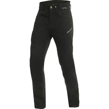 Moto kalhoty Džíny na moto Trilobite Omnia men black jeans vel. 38
