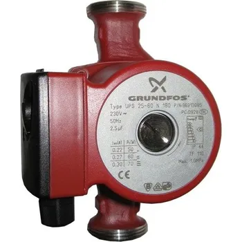 Zahrada GRUNDFOS UPS 25-60 N 180 oběhové čerpadlo 1x230V, závitové