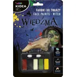 Kidea Barvy na obličej čarodějnice 5 ks…