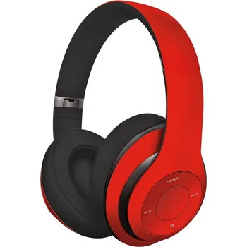 Sluchátka Platinet PL0367 červená