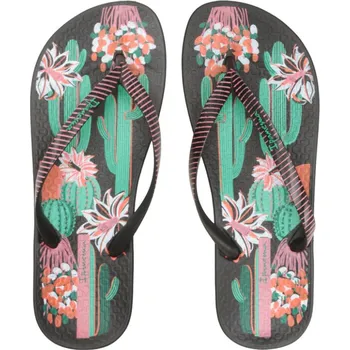 Dámské tričko Ipanema dámské žabky Anat Cactus Fem black/green Velikost: 40