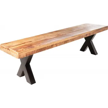 Stolová lavice IRON CRAFT X NATUR 160 CM masiv mango