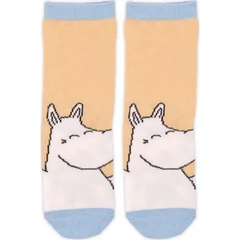 Dětské ponožky Moomin 24-26 beige blue, NordicBuddies Finsko
