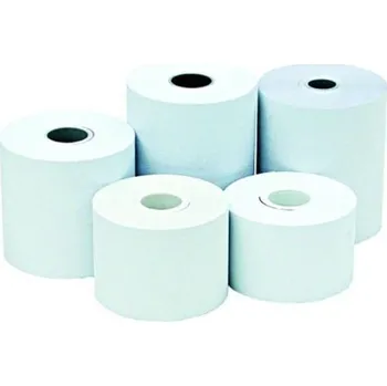 Kotouček do pokladny a tiskárny štítků Pokladní páska, 57 x 60 x 12 mm (šíře x vnější průměr x vnitřní průměr), 1 kopie, VICTORIA