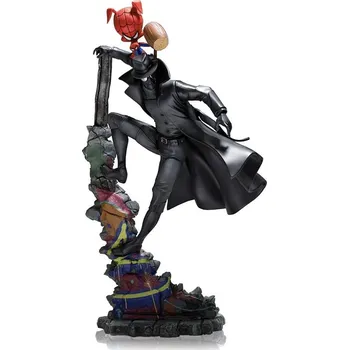 Dětské zboží Iron Studios socha Spider Noir and Spider Ham - Spiderman: Into the Spiderverse - 27 cm
