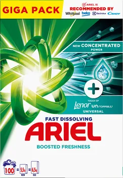 Prací prášek Ariel Universal Lenor Unstoppables 5,5 kg