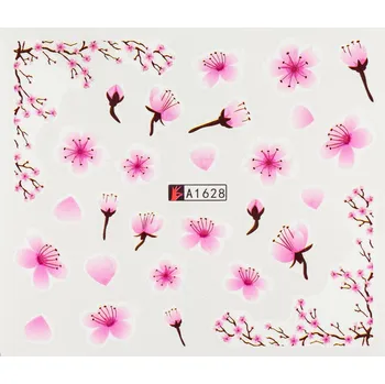 Lak na nehty BIO NAILS Vodolepka A1628 květy