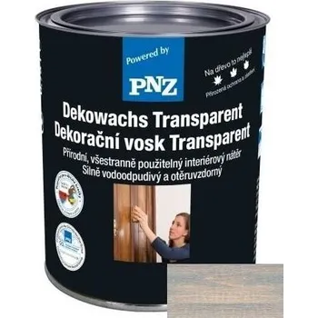 Olej na dřevo PNZ Dekorační vosk transparent taubenblau / holubice modrá 0,25 l