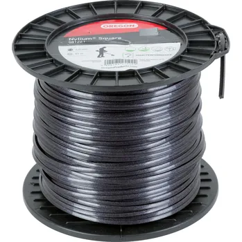 Struna do sekačky Žací struna Oregon 4,0 mm x 81 m - NYLIUM ČTVEREC (581221)