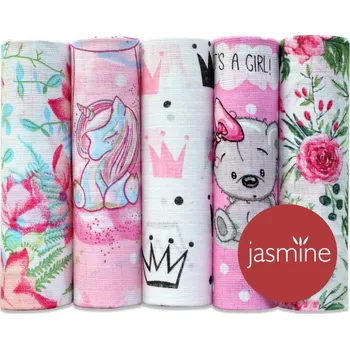 látková plena Tetra Sada látkových plen box Girl 2 70x80 cm 5ks 2025