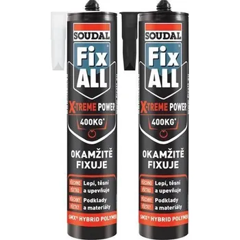 Tmel SOUDAL Fix ALL X-TREME černý 290ml