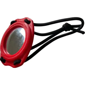 Happy Divers Potápěčské zrcátko červené