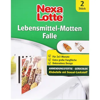 Přípravek proti hmyzu Nexa Lotte past na potravinové moly 2 ks