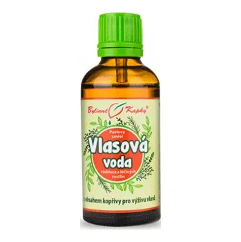 Doplněk stravy Bylinné kapky, s.r.o. Vlasová voda - bylinné kapky (tinktura) 50ml