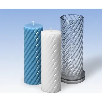 135- Polykarbonátová forma Válec spirála II. 70x229 mm