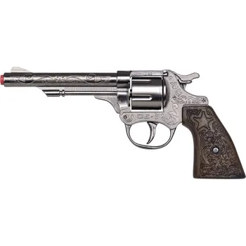 Karnevalový kostým Šerifův revolver - 21 cm