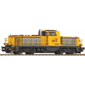 Modelová železnice PIKO 96488 H0 Dieselová lokomotiva BB60000 "INFRA", SNCF, Ep.VI PI96488